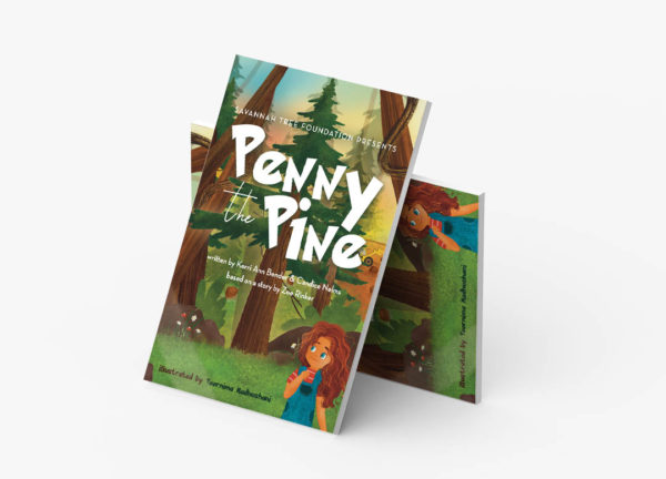 Penny the Pine: A Captivating Tale of Nature's Resilience and Child Advocacy (Hardcover)