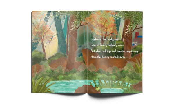 Penny the Pine: A Captivating Tale of Nature's Resilience and Child Advocacy (Hardcover) - Image 3