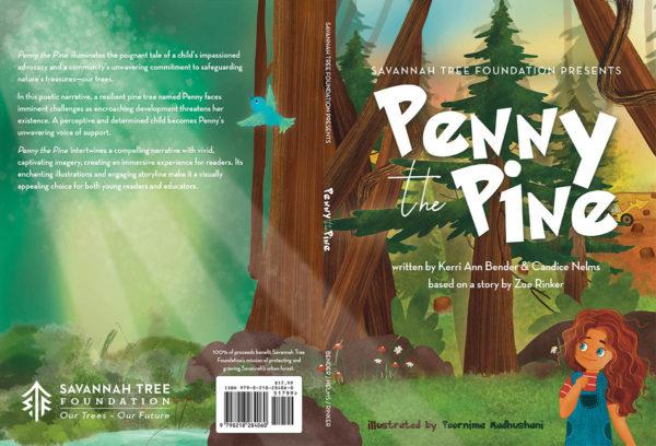 Penny the Pine: A Captivating Tale of Nature's Resilience and Child Advocacy (Hardcover) - Image 2