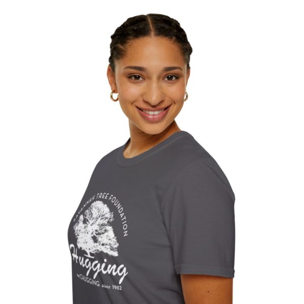 STF "HUGGERS and CHUGGERS" special edition Unisex Softstyle T-Shirt (dark) - Image 57