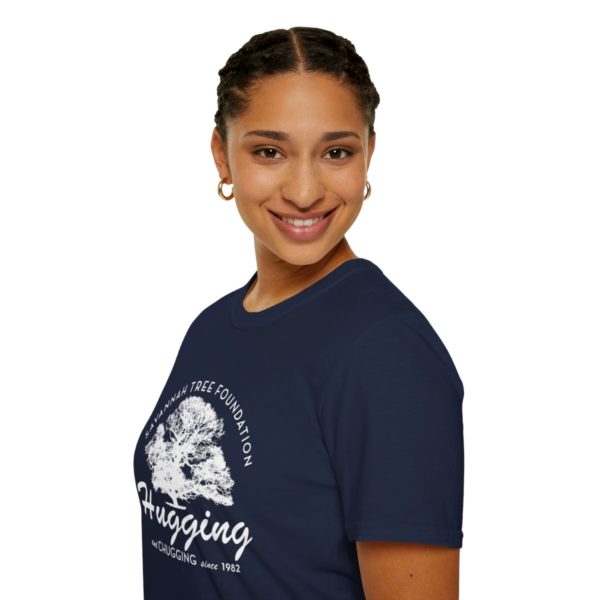 STF "HUGGERS and CHUGGERS" special edition Unisex Softstyle T-Shirt (dark) - Image 81