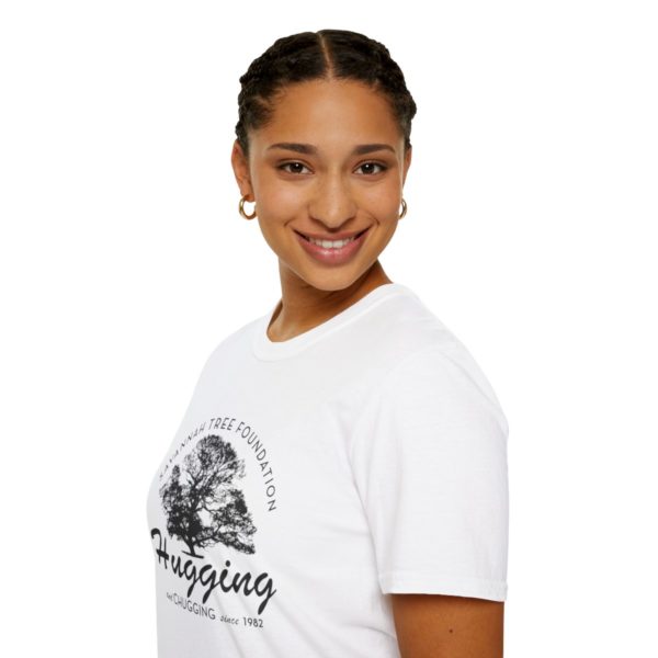 STF "HUGGERS and CHUGGERS" special edition Unisex Softstyle T-Shirt (light) - Image 9