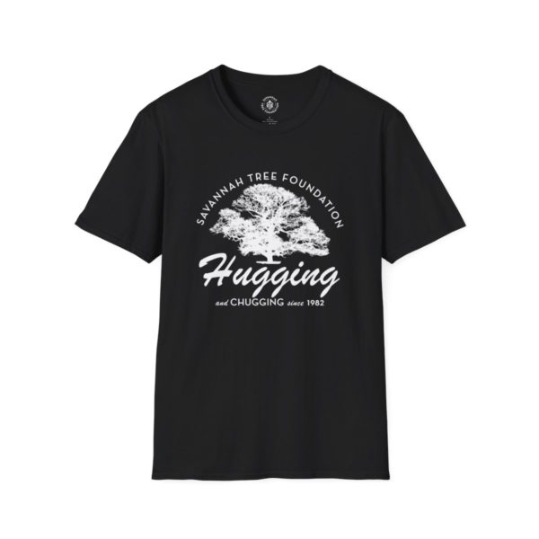 STF "HUGGERS and CHUGGERS" special edition Unisex Softstyle T-Shirt (dark) - Image 13