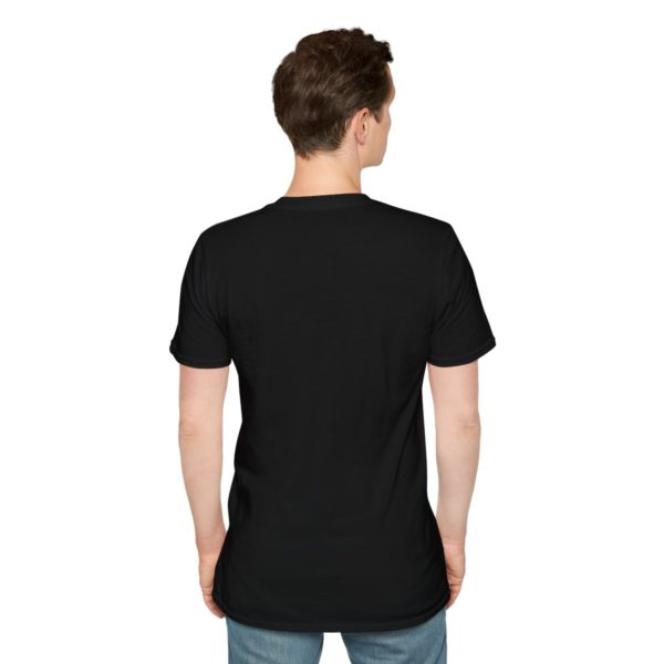 STF "HUGGERS and CHUGGERS" special edition Unisex Softstyle T-Shirt (dark) - Image 20