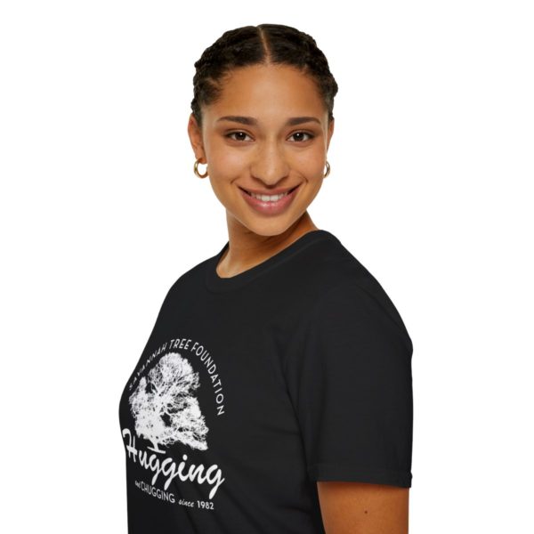 STF "HUGGERS and CHUGGERS" special edition Unisex Softstyle T-Shirt (dark) - Image 21