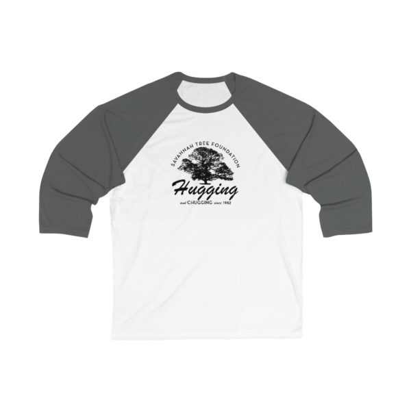 STF "HUGGERS and CHUGGERS" special edition Unisex 34 Sleeve Baseball Tee - Image 3