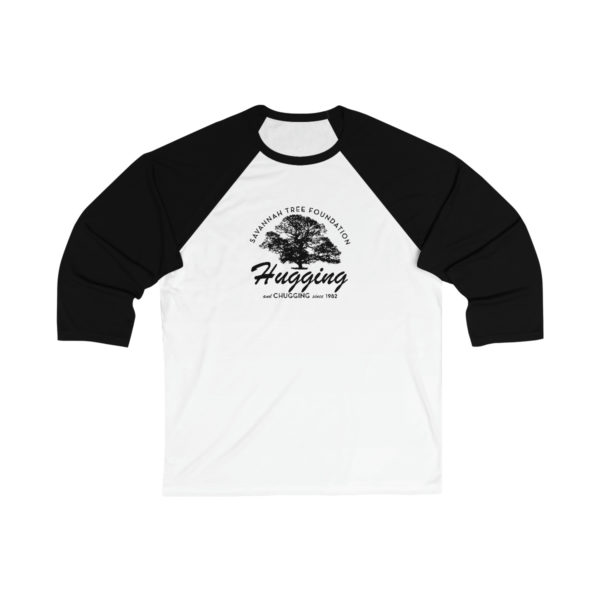 STF "HUGGERS and CHUGGERS" special edition Unisex 34 Sleeve Baseball Tee