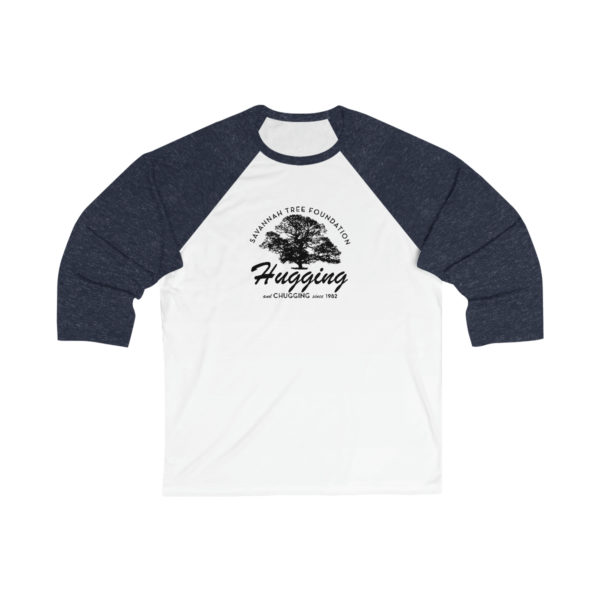 STF "HUGGERS and CHUGGERS" special edition Unisex 34 Sleeve Baseball Tee - Image 5