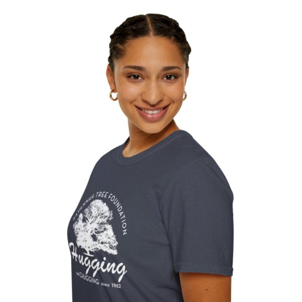 STF "HUGGERS and CHUGGERS" special edition Unisex Softstyle T-Shirt (dark) - Image 93