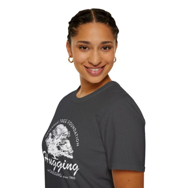 STF "HUGGERS and CHUGGERS" special edition Unisex Softstyle T-Shirt (dark) - Image 9