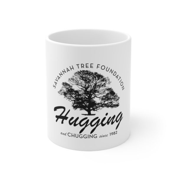 STF "HUGGERS and CHUGGERS" special edition Ceramic Mug 11oz